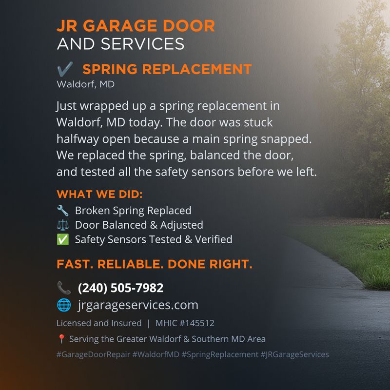 Spring Repair