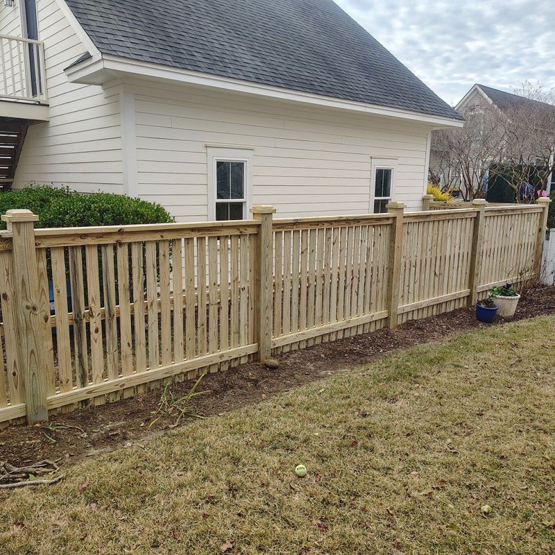 Fence Installation