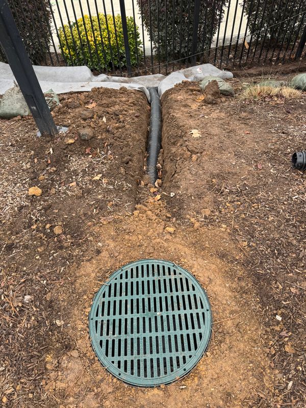 Drainage gallery
