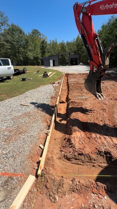 Concrete Driveway Installation