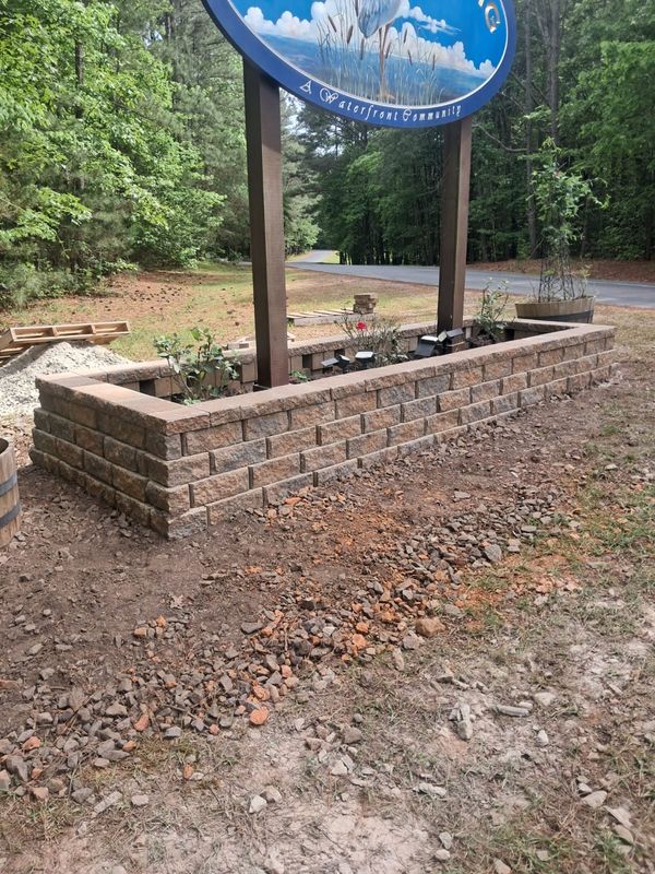 Rock Landscaping