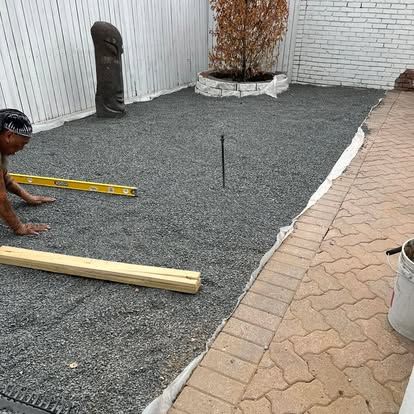 Driveways & Sidewalks
