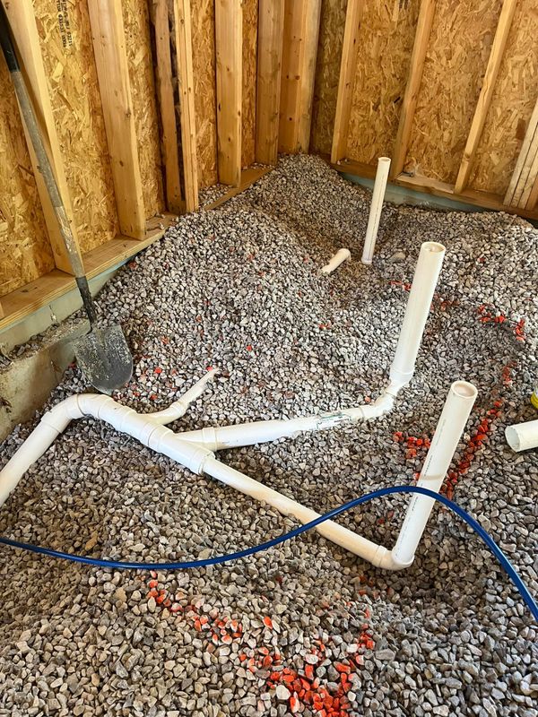 New Construction Plumbing