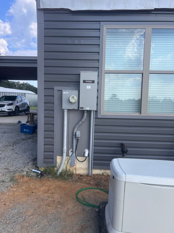Generac Install