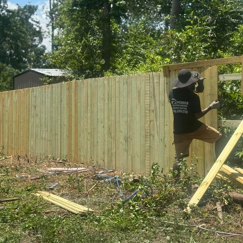 Fence Installation