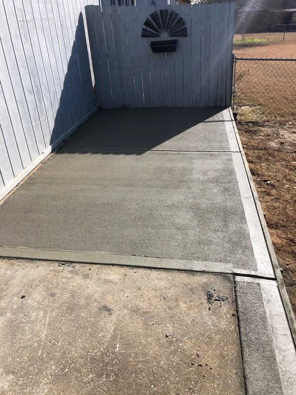 Concrete Paving