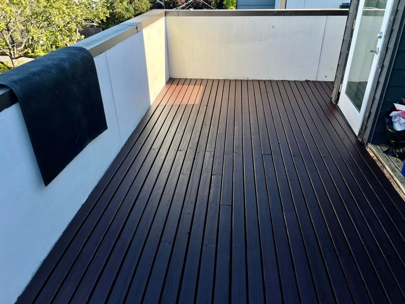 Deck Staining