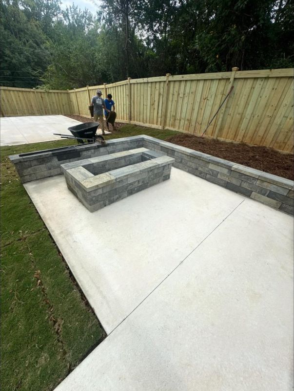 Concrete Installs