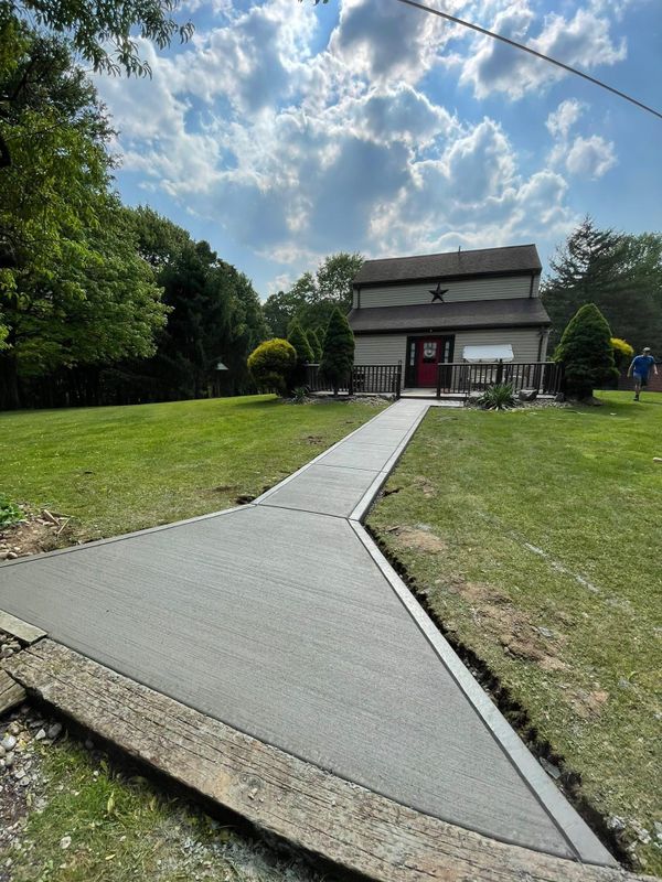 Concrete Driveway Installation