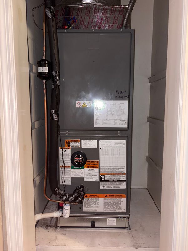 Residential HVAC Installation