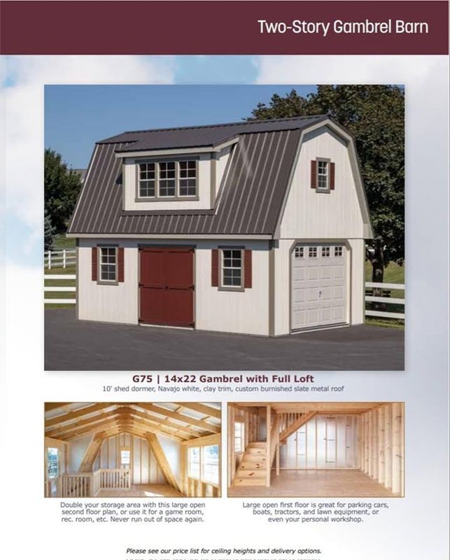 Dutch Barns