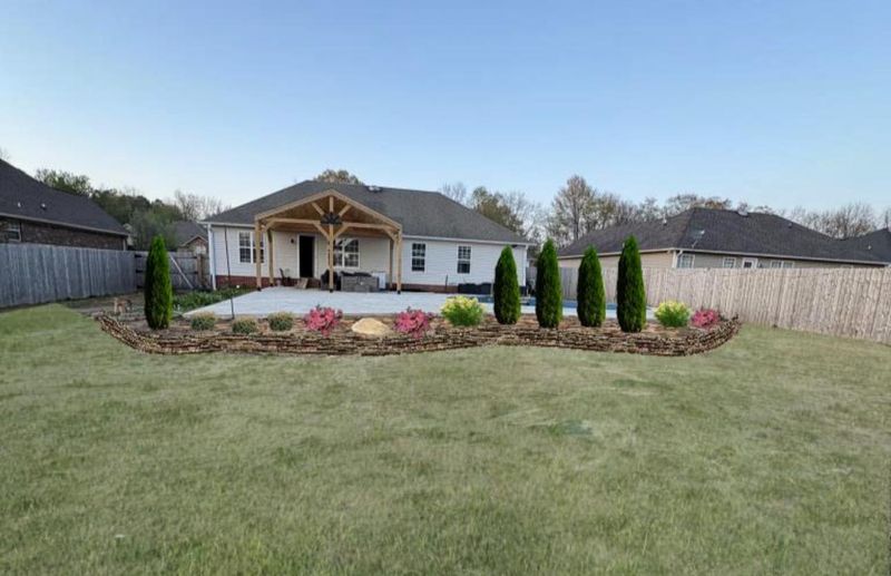 Mulch Installation