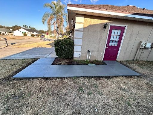 Sidewalk Installation