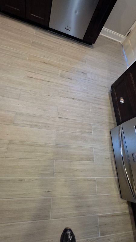 Kitchen Porcelain Tile Flooring