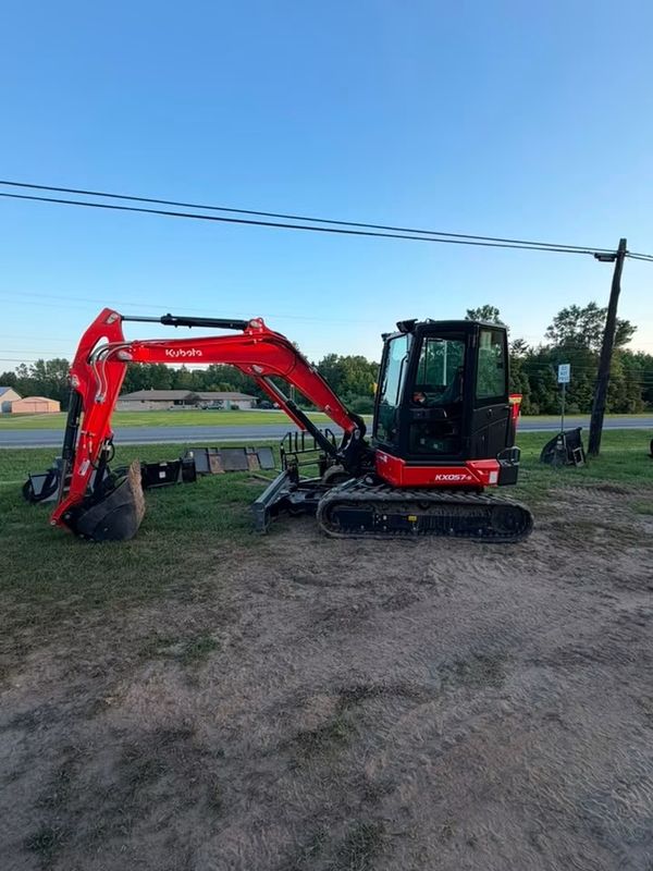 Mini excavator rentals