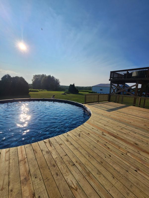 Deck Construction Gallery