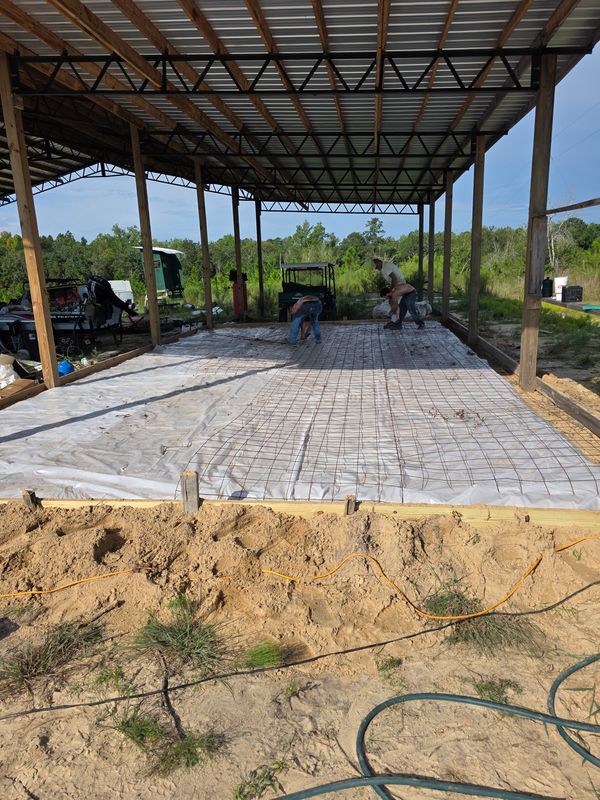 Concrete Slab Construction