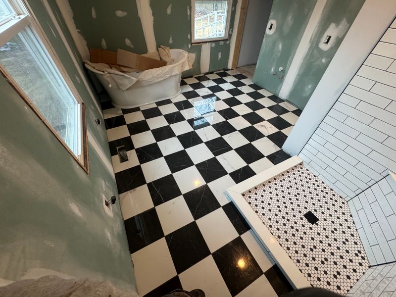 Floor Tiling gallery