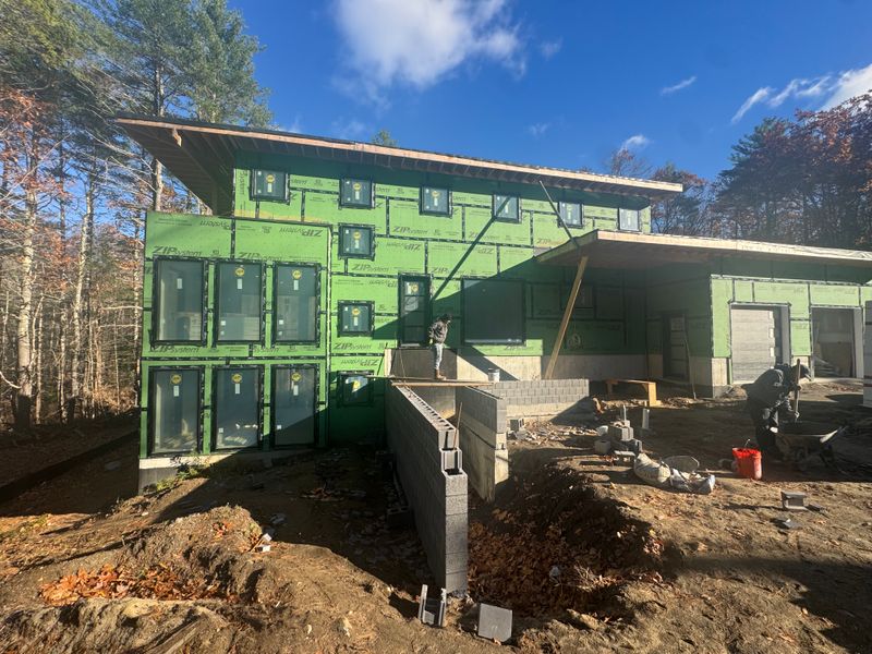 Exterior work 