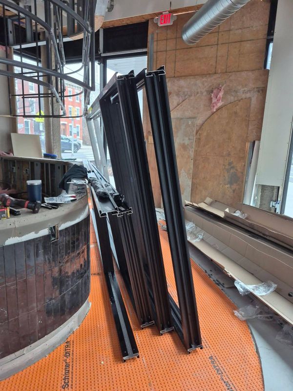 Storefront Glass Installation