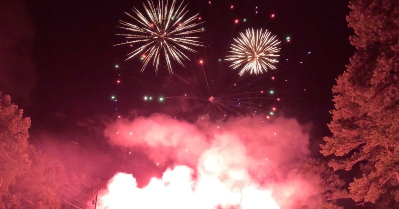 Fireworks and pyrotechnics displays and shows for golf courses and country clubs in South Carolina