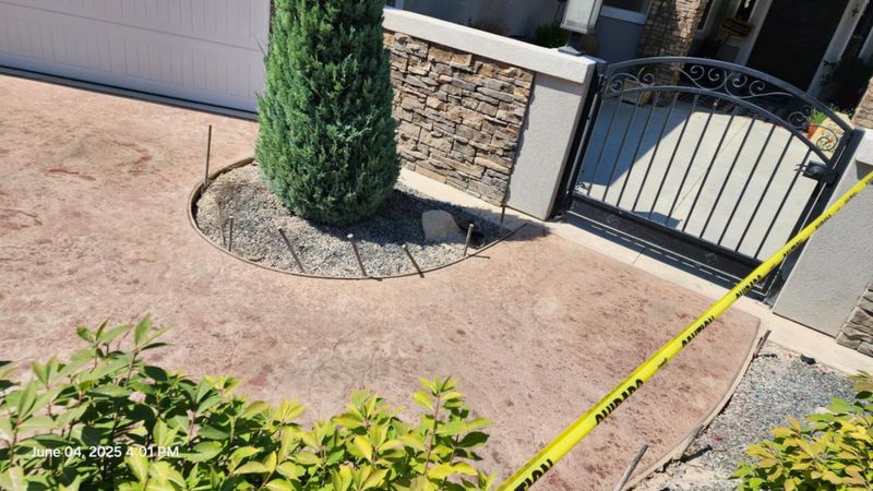 Concrete Driveway Installation