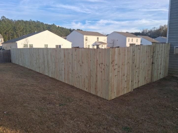 Fence Installation