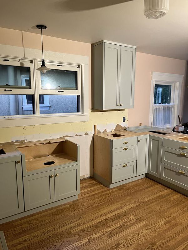 Cabinet Refinishing