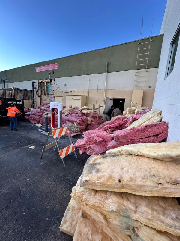 Construction Site Clean-up