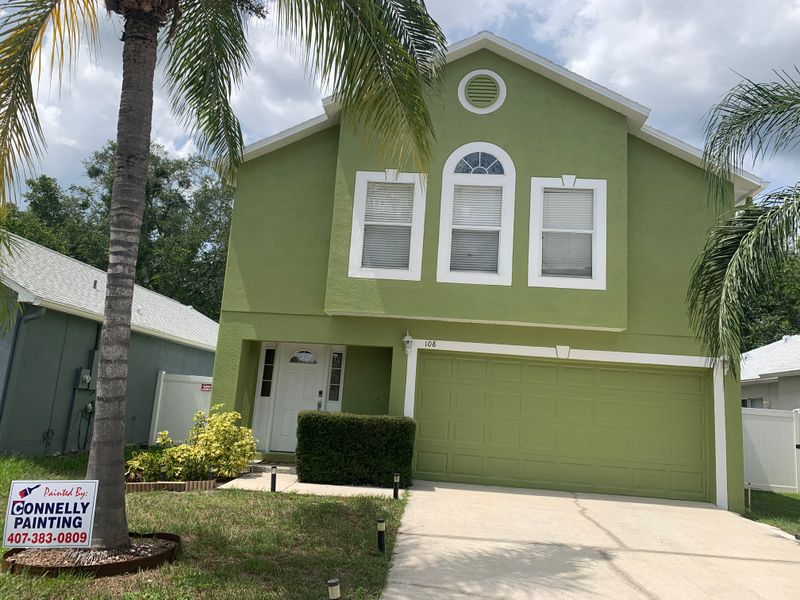 Residential Exterior Painting