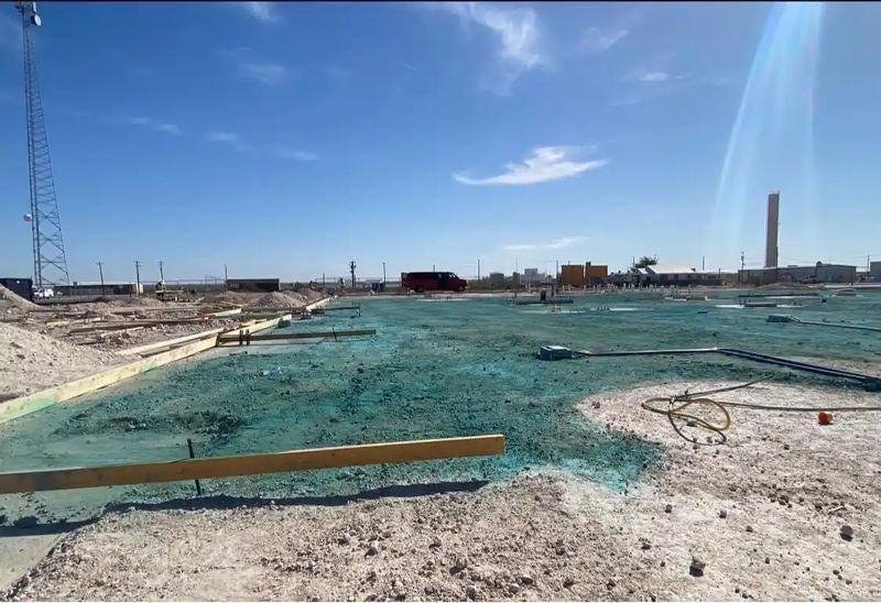 Termite Pretreatment