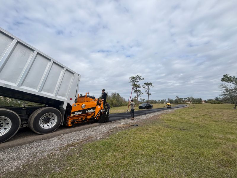 Asphalt Installation