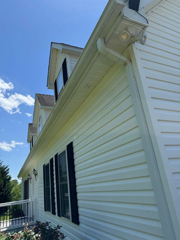 Home Exterior Pressure Washing
