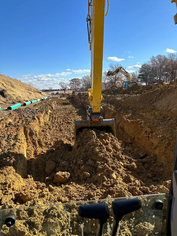 Excavation