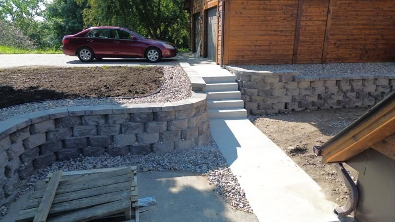 Retaining Wall Construction