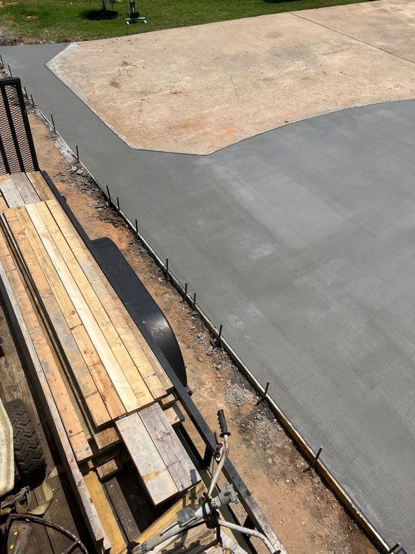 Concrete Installation