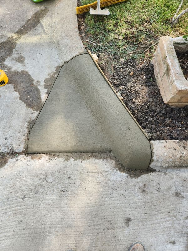 Concrete Repair and Installation