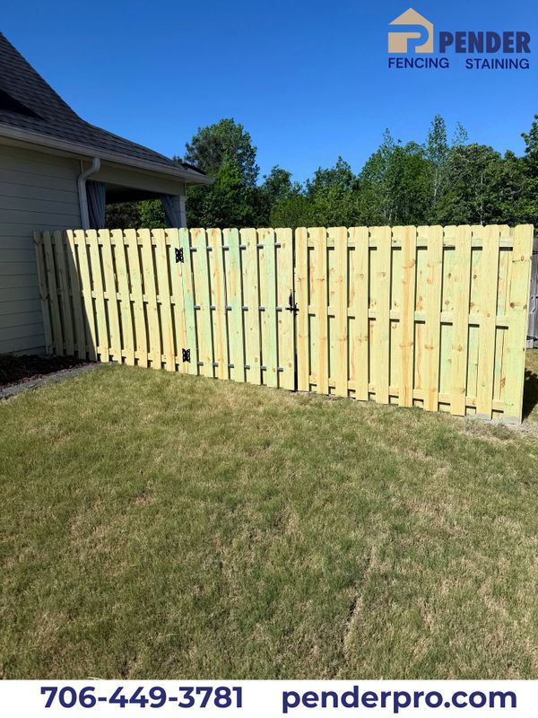 Fence & Deck Restoration