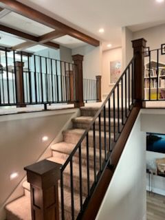 Custom Hand Railings