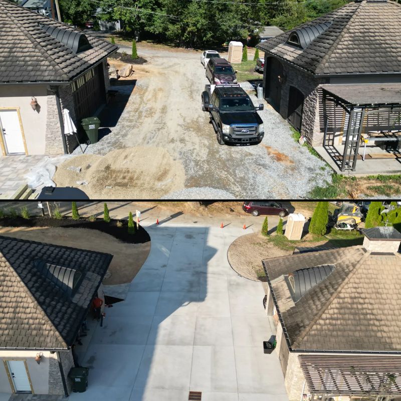 Concrete & Stamp Concrete