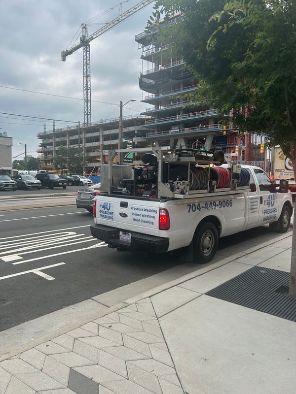 Commercial Pressure Washing
