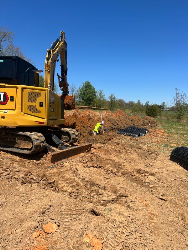 Septic System Installation