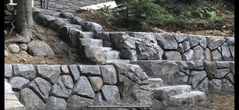 Retaining walls