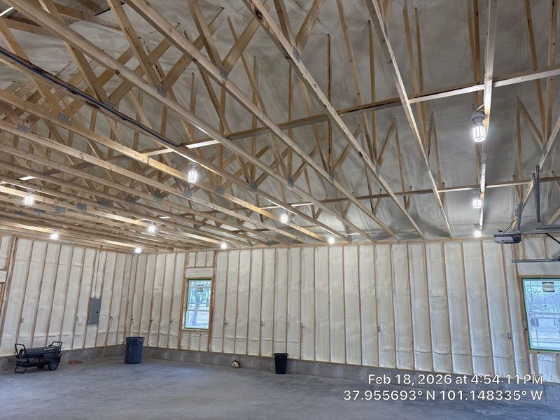 Spray Foam Insulation