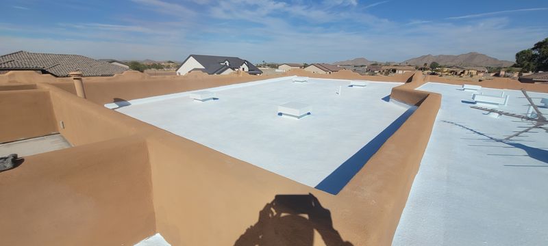 Flat Roof Application