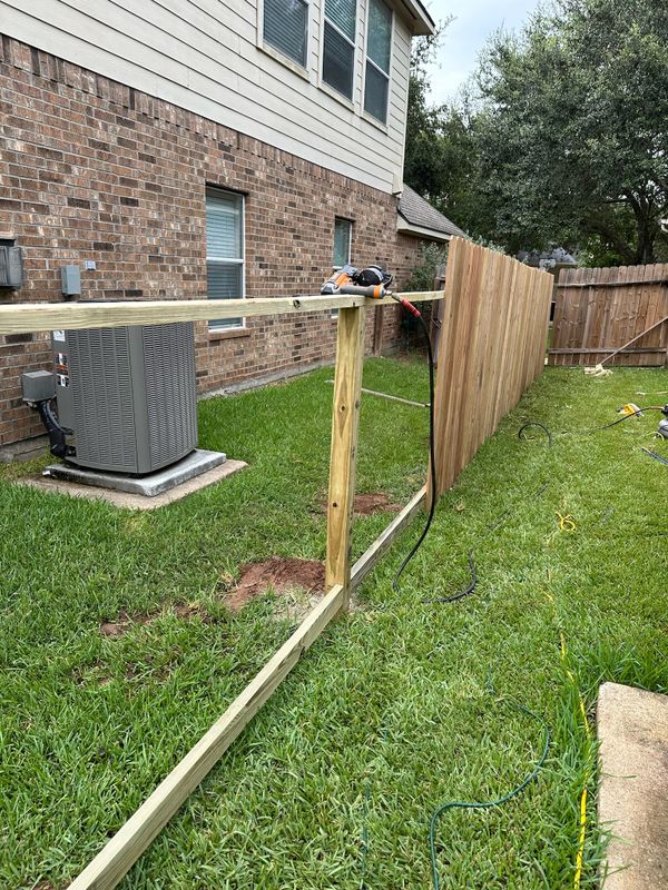 Fencing and gate repairs