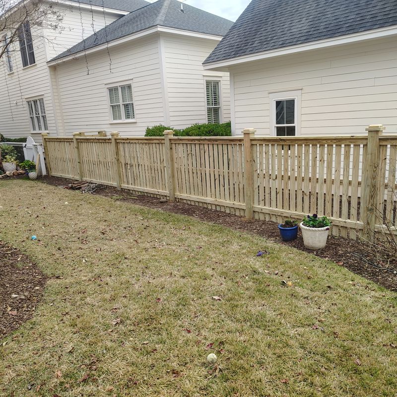 Fence Installation
