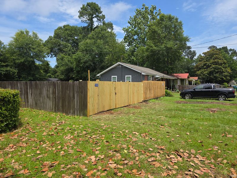 Fence Installation