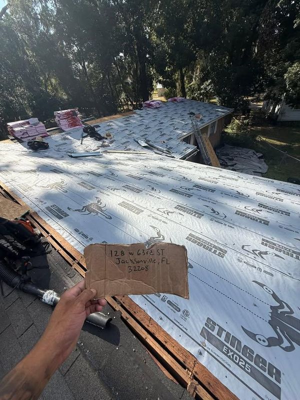 Roofing Installation