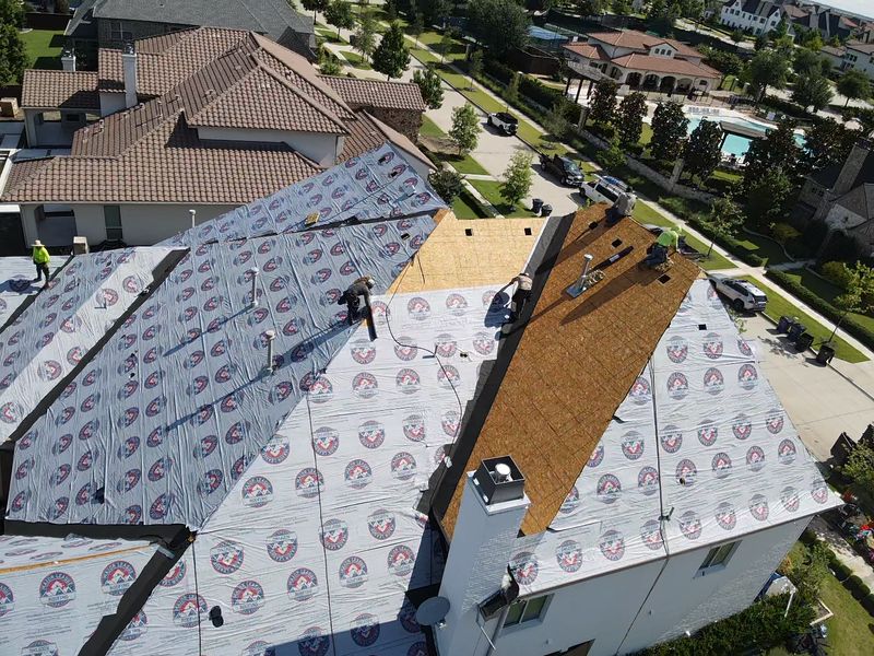 Roofing Installation